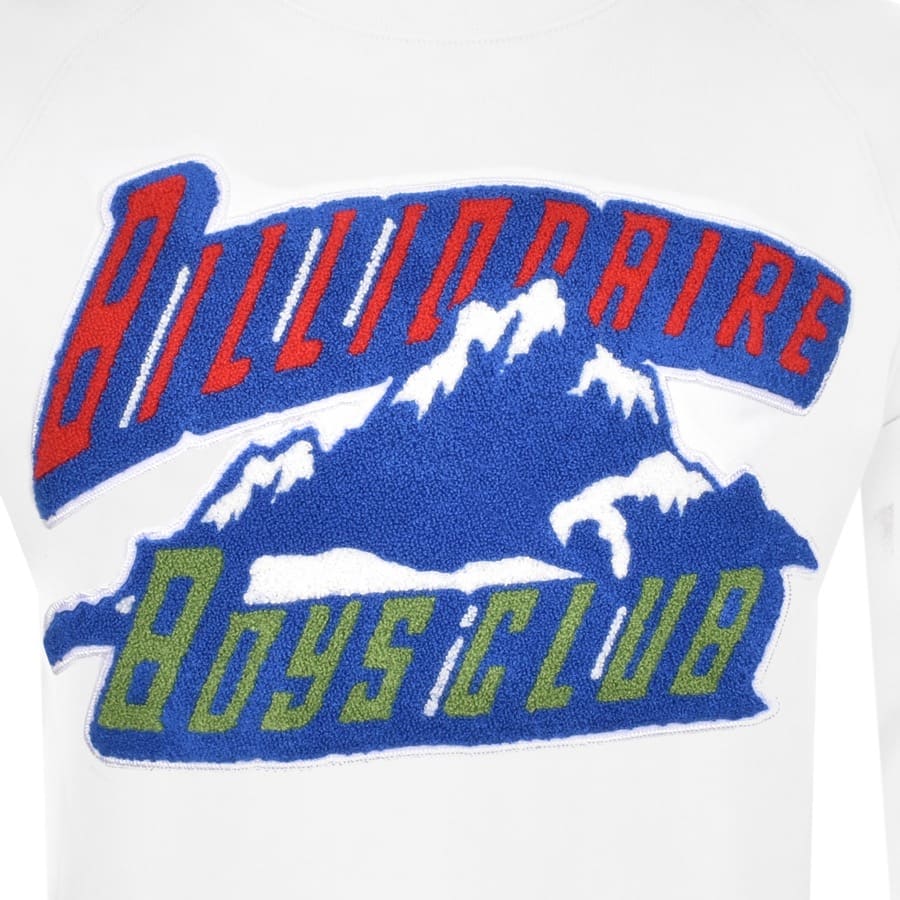 Alternative Image for ProductBillionaire Boys Club Logo Sweatshirt White3